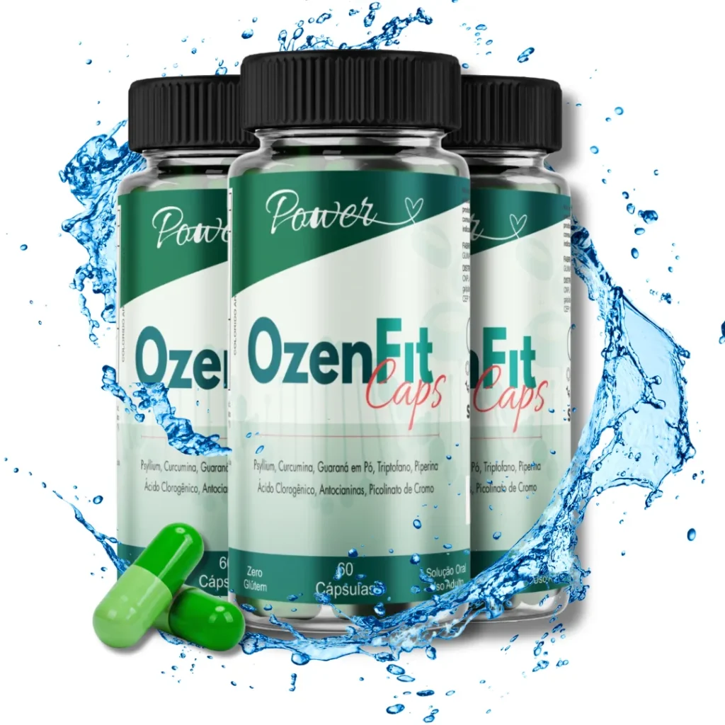 OzenFit Caps: O Suplemento Natural que Revoluciona o Emagrecimento