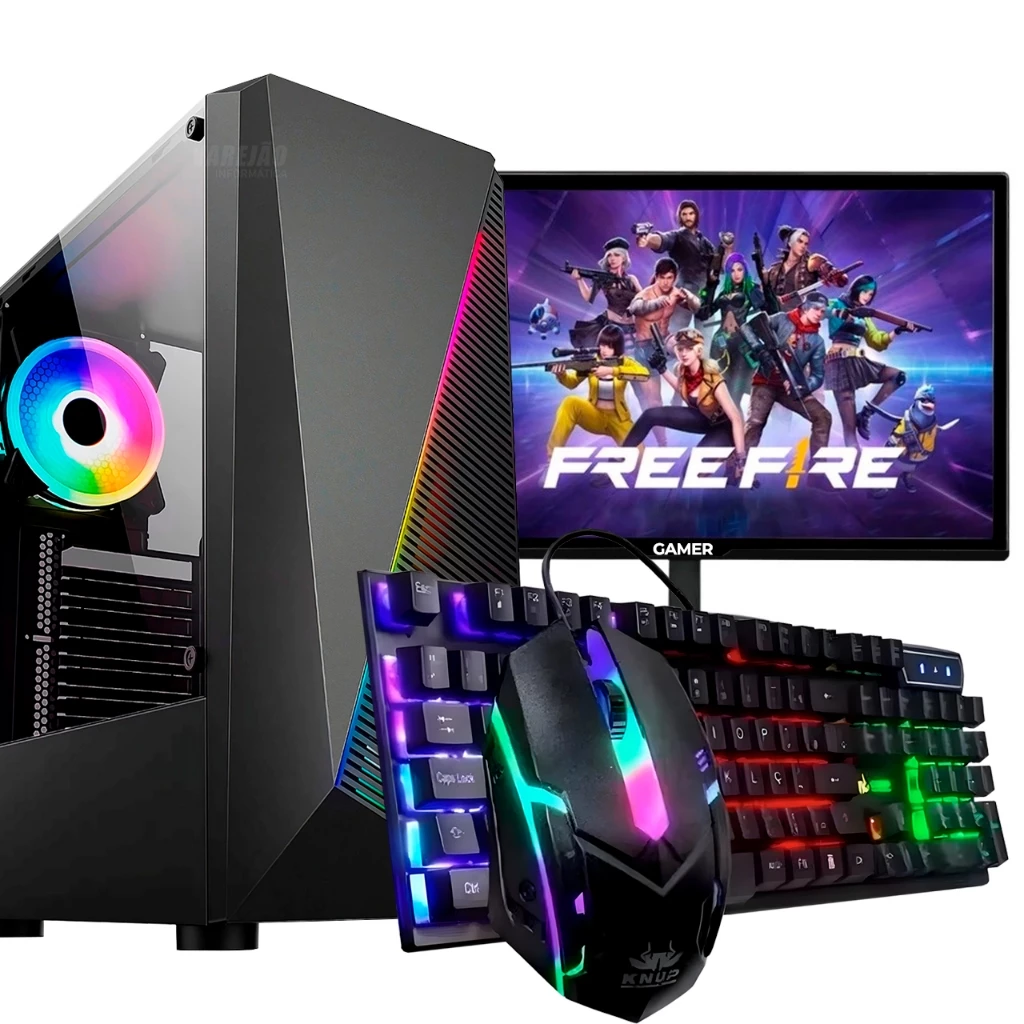 A Verdade Sobre o PC Gamer Mais Vendido da Shopee: Cilada ou Bom Negócio? PCGamerSHOPEEmaisVendido