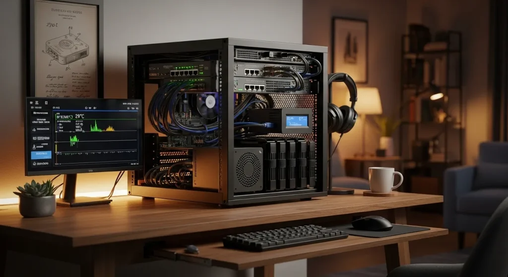 Homelab do Zero: O Guia Completo para Montar seu Servidor em Casa (Mesmo com Pouco Dinheiro)