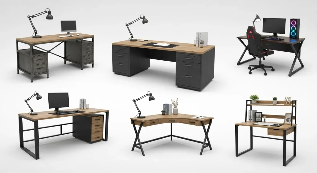 As 5 Mesas Escrivaninhas Mais Vendidas na Shopee