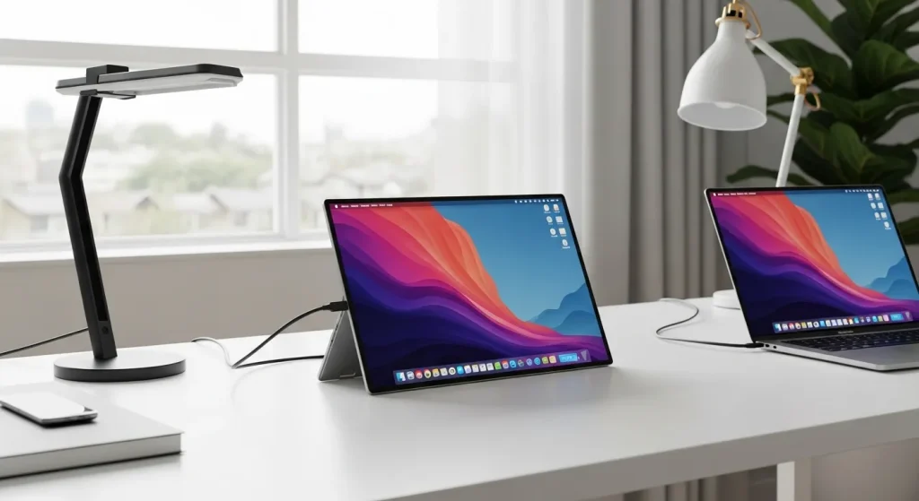 Os 5 Monitores Portáteis Mais Vendidos do AliExpress Vale a Pena? (Estoque no Brasil / Sem Taxas) [Review Completo 2025]