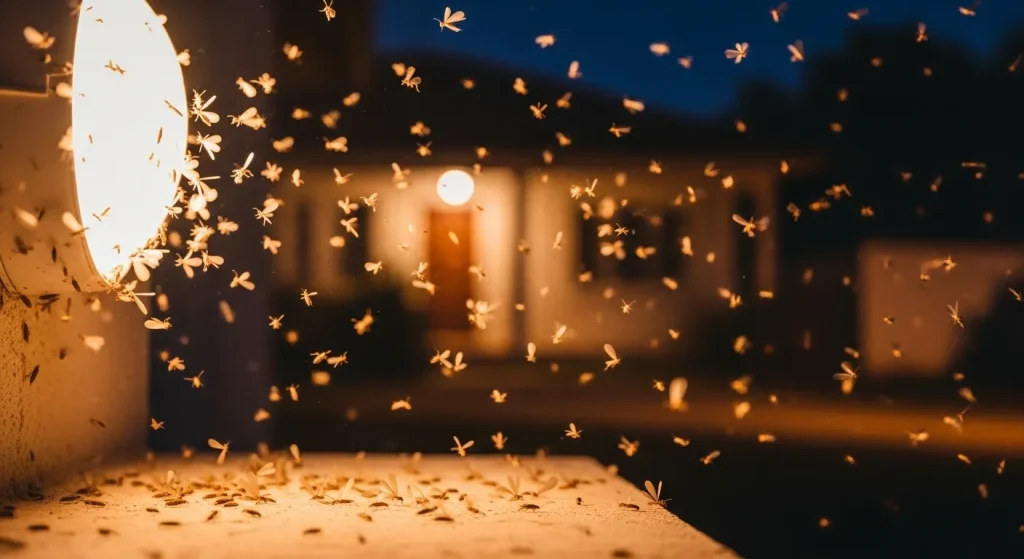 Revoada de Cupins: Guia Completo Para Proteger Sua Casa dos Siriris e Aleluias