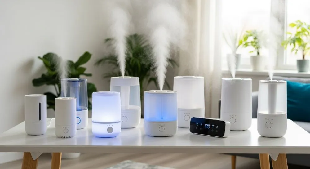 TOP 7 Melhores Umidificadores de Ar para Comprar em 2025: Guia Completo de Compra TOP 7 Melhores Umidificadores de Ar1