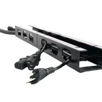 Achadinho do Dia #16: Organizador de Cabos para Mesa Para Acabar com a Bagunça de Fios! AchadinhoDoDia16