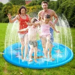 Achadinho do Dia #21: Splash Sprinkler Pad 170cm Piscina Chafariz Infantil — Perfeito para o Verão! AchadinhoDoDia21