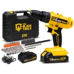 Achadinho do Dia #33: Parafusadeira The Black Tools TB-21PX - O Achado de 21V Mais Vendido no Mercado Livre AchadinhoDoDia33