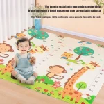 Achadinho do Dia #37: Tapete Tatame Infantil Dobrável 1,80x2,00m Térmico e Impermeável AchadinhoDoDia37