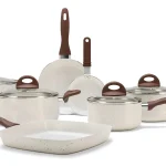 Achadinho do Dia #39: Panelas Ceramic Life Smart Plus Vanilla Brinox - O Jogo de 8 Peças que Transformou a Cozinha (Análise + 47% OFF) AchadinhoDoDia39