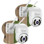 Achadinho do Dia #43: Kit Câmeras Ip Wifi Externa Prova D'água Infravermelho Icsee É bom? AchadinhoDoDia43