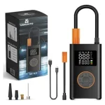 Achadinho do Dia #45: Mini Compressor De Ar Pneus Digital Portátil Que Vai Salvar Seus Pneus (e Sua Paciência) AchadinhoDoDia45