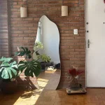 Achadinho do Dia #54: Espelho Grande de Parede Corpo Inteiro Moderno Vários Modelos da Shopee Vale a Pena? (Review) AchadinhoDoDia54