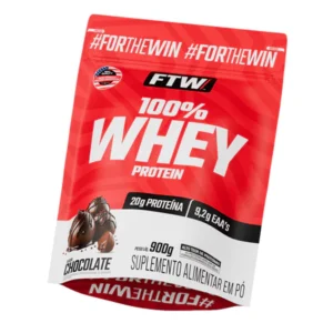 100% Whey Protein Refil FTW