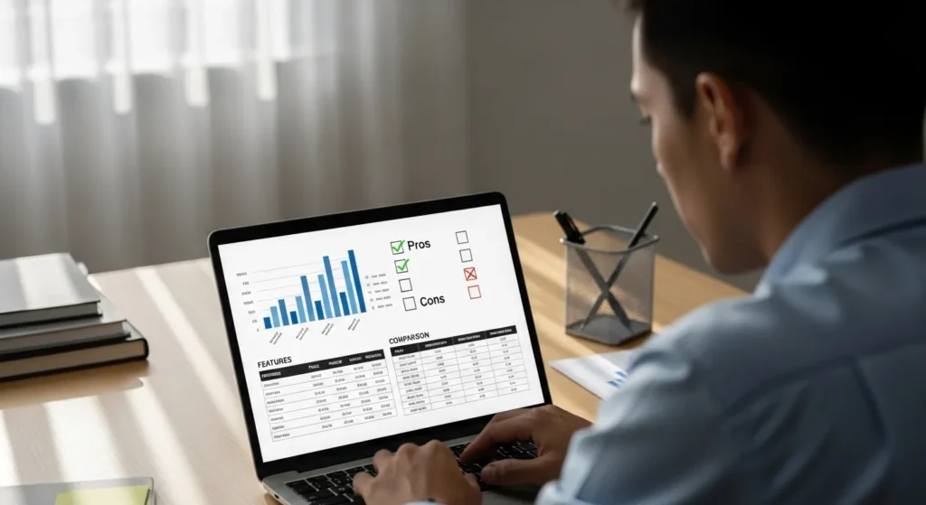 Análise detalhada de produtos e cursos online feita pelo Achados e Reviews BR