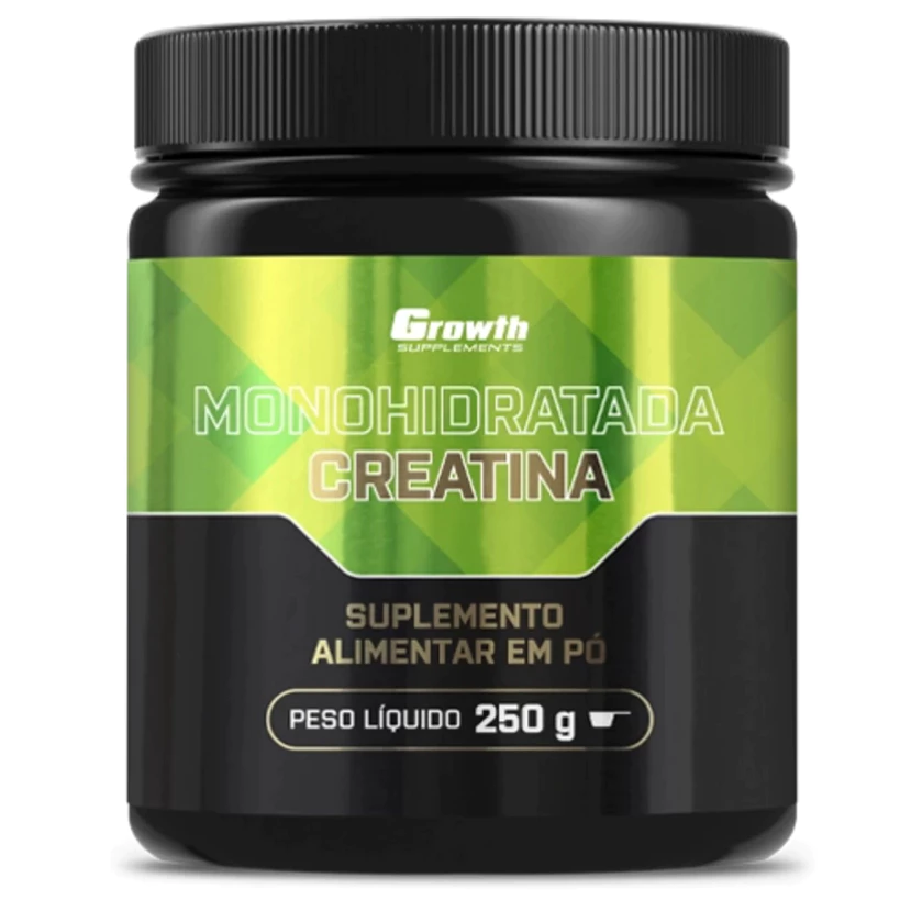 Creatina Monohidratada 250g Growth Supplements