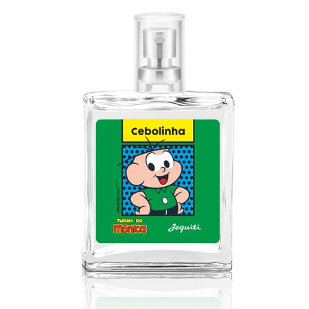 Perfume Cebolinha Jequiti