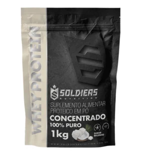 Whey Protein Soldiers Nutrition Concentrado