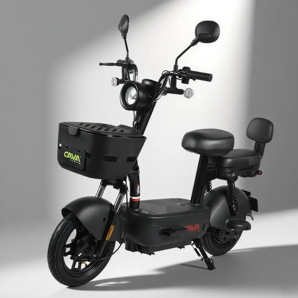 Bicicleta Elétrica Cavalletta C3 800W Bateria Lítio